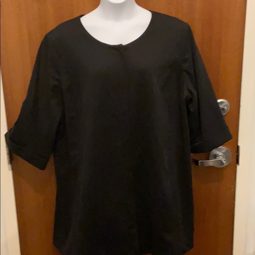 Black over coat